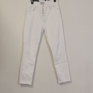 Agolde Los Angeles Premium White Jeans Size 28